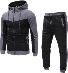 Conjunto Deportivo Personalizable OEM Unisex de Tallas Grandes con Estampado Gráfico 3D, Colores Personalizados, Ligero, Poliéster/Algodón, Cintura Elástica, ODM - Product Image 1