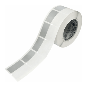 Étiquettes Brady en polyester métallisé de 3 pouces pour l'identification durable des actifs industriels - Product Image 3