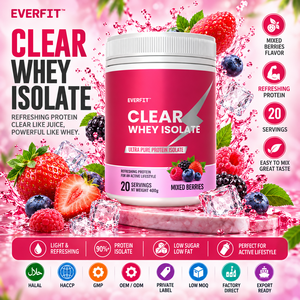 Private Label Vanilla Whey Protein <b>Powder</b> Supplier Malaysia Custom Brand WPC Shake OEM Manufacturing Adult Muscle Growth 20-29g - Product Image 1