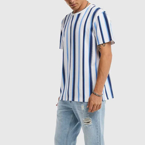 เสื้อยืดคอกลมทรงหลวม ผ้าฝ้าย 100% คุณภาพพรีเมียม ราคาส่ง รับผลิตตามแบบ AI-TS-36 - Product Image 5