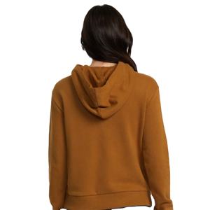 Fabricant professionnel de sweats à épaules tombantes pour femmes, vente en gros, nouveau design, sweat à capuche oversize pour femmes, streetwear décontracté - Product Image 2