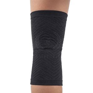 Genouillères en coton de haute qualité, antidérapantes, légères, confortables et extensibles pour la gym, l'exercice, l'entraînement, le fitness et les activités sportives - Product Image 3