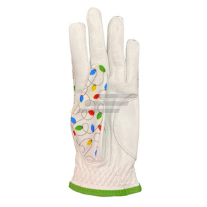 Gants de golf en cuir de cabretta, en peau de mouton, doux, confortables, antidérapants, avec sangle de poignet réglable, pour homme, main gauche, à enfiler. - Product Image 2