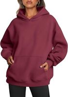 Sweats à capuche épais en polyester et coton teints unis pour hommes et femmes, collection printemps, impression numérique, 2 pièces, personnalisables, assurance commerciale
