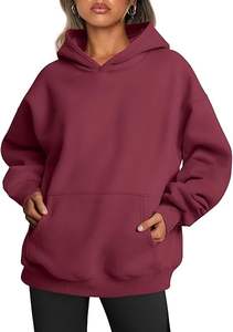 Sudaderas con Capucha de Poliéster y Algodón Teñidas en Color Liso para Hombre y Mujer, Temporada de Primavera, Impresión Digital, 2 Piezas, Personalizadas - Product Image 6