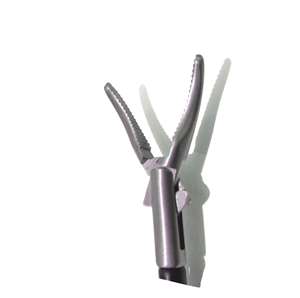 Forceps dentaires en acier inoxydable de haute qualité, instruments de laboratoire manuels pour hystéroscopie laparoscopique, pièce à main dentaire par Dentavex - Product Image 2