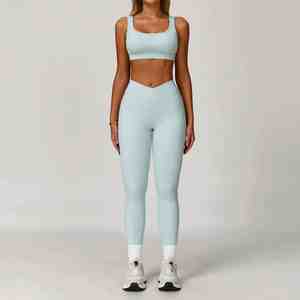 Conjunto de Yoga de Diseño Superior para Mujer, Personalizado, Nuevo, de Calidad, a Bajo Precio, Venta en Línea - Product Image 2