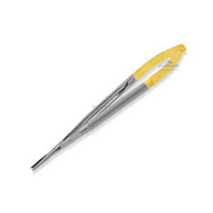 T.C Jacobson-Portaagujas de servicio pesado de 9 pulgadas, mango RD, recto, dentado, manual, acero inoxidable con cerradura, certificado CE - Product Image 4