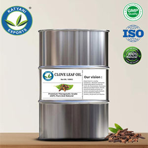 Exportador y Proveedor de Aceite Esencial de Hoja de Clavo (Syzygium aromaticum) Destilado al Vapor para Aromaterapia, Exportador en India - Product Image 3