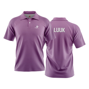 Polo sublimé professionnel personnalisé pour entreprise, polo de golf à séchage rapide, respirant, uniforme de sport, vente en gros - Product Image 4