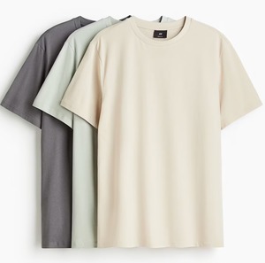 เสื้อยืดผู้ชายผ้าฝ้ายแท้ 100% คุณภาพพรีเมียม สั่งทำได้ เนื้อผ้านุ่มและหนา ผลิตในอินเดีย มีไซส์พลัส - Product Image 1