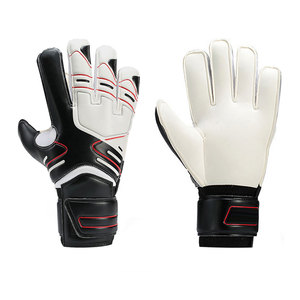 Custom Outdoor Soccer Goalkeeper Gloves <b>Latex</b> Breathable Adjustable Non-slip Wear-resistant Professional Goalkeeper Gloves - Product Image 1