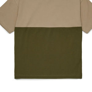 T-shirt à col rond pour garçons avec coutures durables, tenue scolaire quotidienne, vêtements de sport, vêtements élégants, vente en gros, approvisionnement en vrac - Product Image 6