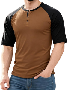 Camiseta de Verano para Hombre, Corte Regular, con Diseño Personalizado, Cómoda y Transpirable, Camiseta Moderna de Corte Ajustado - Product Image 1