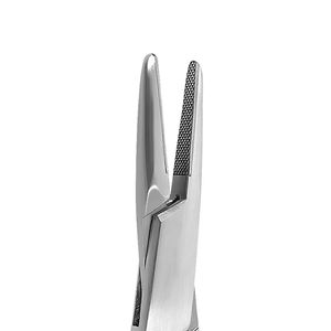 Porte-aiguille chirurgical en acier inoxydable de qualité supérieure, à mâchoires TC, réutilisable, pour chirurgie générale, fabricant OEM ODM avec logo personnalisé - Product Image 3