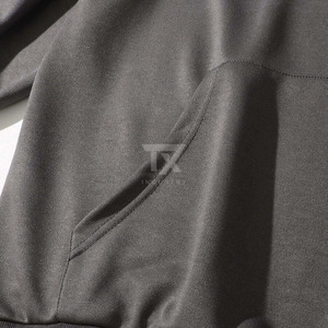 Heavyweight Black Rhinestone Letter Pattern Full <b>Zip</b> Hoodie Premium Cotton Streetwear - Product Image 6