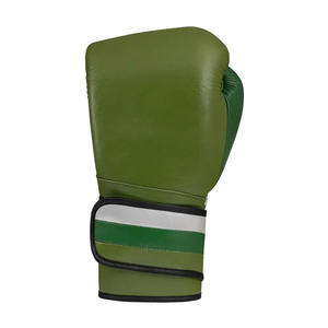 Guantes de Boxeo de Cuero Ecológicos de Alta Calidad al por Mayor, Equipo de Gimnasio para Kickboxing, Precio de Fábrica Económico, Guantes de Boxeo para Entrenamiento - Product Image 2