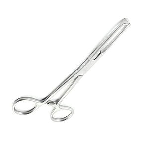 Pinces à tissus Allis en acier inoxydable poli miroir, instrument chirurgical manuel pour usage clinique, certifié CE JS-SI-AF-005, garantie 1 an - Product Image 6