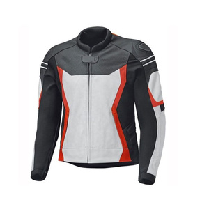 Chaqueta de Motocicleta Moderna de Cuero, Ropa Exterior Protectora para Motociclistas, Duradera, Elegante y Cómoda para Uso Diario - Product Image 6