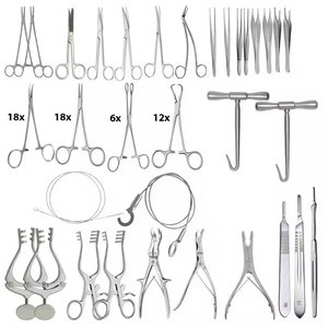 Premium German Quality Cranial Brain Tumor Craniotomy Neurosurgery Set Basic Neurosurgical & Spinal Surgery Stainless steel CE - Product Image 4
