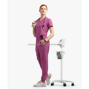 Uniformes de enfermería personalizados de alta calidad para mujer OEM al por mayor uniformes de hospital para personal médico ropa de alta calidad para mujer - Product Image 5