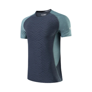 T-shirt de gymnastique 100% coton pour homme à séchage rapide - Product Image 5