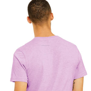 Camiseta de Cuello Redondo para Hombre, Manga Corta, Diseño de Punto, Camiseta Informal Lisa para Serigrafía y Versátil para Uso Diario - Product Image 6