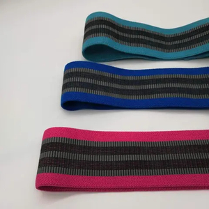 Elastic Heavy Resistance High Elastic Durable Non-Slip Hip <b>Circle</b> Exercise Band Set for Hip and Glute Strength Training - Product Image 1