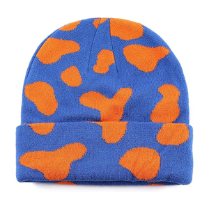 Gorros de Punto Ligeros de Alta Calidad Unisex Cálidos y Elásticos 100% Acrílico Tejido Común Comodidad Diaria Uso en Exteriores en Invierno - Product Image 1