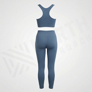 Conjunto de Yoga para Mujer, Último Estilo, Diseño Personalizado de Alta Calidad, Ropa Deportiva para Gimnasio, Ropa Deportiva para Mujer, Ropa Atlética para Entrenamiento - Product Image 2
