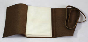 Cuaderno de Dibujo, Agenda Escolar, Tapa Dura de Cuero Genuino, Logotipo Personalizado, Cubierta para Bloc de Notas, Hojas Sueltas Recargables, Diario, Semanal, Mensual, Regalo - Product Image 5