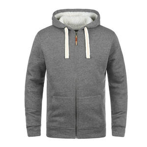 Fabrication OEM, sweat à capuche personnalisé à fermeture éclair intégrale, en tissu French Terry, anti-rétrécissement, sweat à capuche court pour femme - Product Image 2