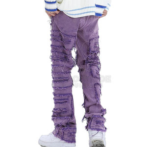 Pantalones Casuales Ligeros de Lona con Estilo Moderno, Textura Suave Premium, Cintura Media, Corte Relajado, Look Urbano Moderno - Product Image 4