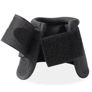 Botas de Protección para Caballos Mastun Sports Comfort Overreach con Logotipo Personalizado - Botas Impermeables para Carreras (Poliéster/PVC/Goma) - Product Image 4