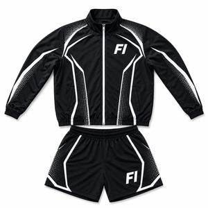 <b>men's</b> <b>jackets</b> Streetwear Reflective <b>Jacket</b> Zipper Sest Side Striped Windbreaker Custom Logo Lightweight Breathable Tracksuit <b>Men</b> - Product Image 2