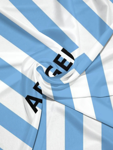 Conjunto de Uniforme de Fútbol Personalizado con Transferencia Térmica, Unisex, Nombre y Número, Manga Corta, Absorbe la Humedad, Ajuste Atlético, Todas las Temporadas, 100% Personalizable - Product Image 4