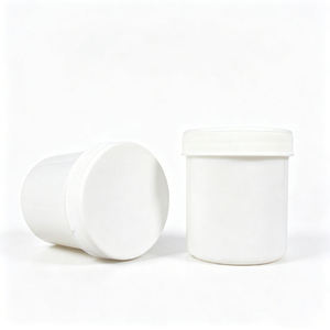 Emballage en plastique, pot en plastique PP blanc de 3 oz à parois droites, finition de col 62-400, pots en plastique - Product Image 6