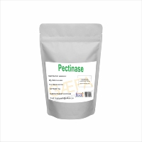 Pectinase à haute activité 10000-200000 µg, enzyme pour la clarification des jus et les applications de transformation alimentaire