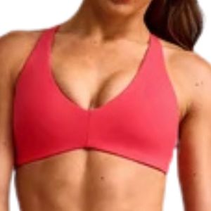 Women's Cross Back Workout Bra Supportive Stretch Fitness Top Breathable Sportswear Yoga Running Gym Training Activewear OEM ODM - Product Image 3