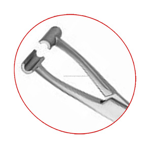 Pratt Smith T Shape Forceps Stainless Steel Surgical Instrument General Surgery CE ISO13485 Certified Class I Surgical Kit - Product Image 5