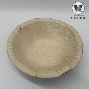 Tazones de Hojas Naturales 100% de Alta Calidad, Compostables, Desechables, Aptos para Microondas, Resistentes a Fugas, para Restaurantes y Fiestas - Product Image 5