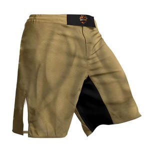 Pantalones Cortos de Grappling para Hombre, Ligeros, de Poliéster/Algodón, Resistentes, para Entrenamiento de MMA, Práctica de Lucha, Acondicionamiento Físico en el Gimnasio - Product Image 5