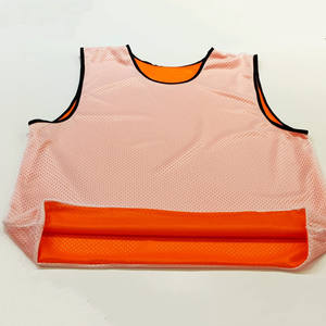 Maillots de sport de qualité supérieure, nouvelle collection, 100 % polyester, en mesh, pour l'entraînement de football, style tenue d'équipe sportive, maillot sans manches de football - Product Image 1