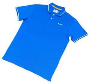 ชุดทำงานผ้าคอตตอน100% ขนาดใหญ่พิเศษกระดุมพิมพ์ลายซิลค์สกรีนแบบสั่งทำ240gsm ระบายอากาศได้ดี - Product Image 5