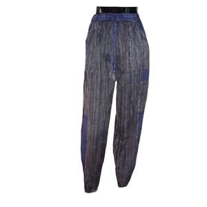 Nuevo Pantalón de algodón a la moda, pantalones holgados para hombres y mujeres, pantalones bohemios para uso diario, baile - Product Image 1