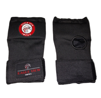Eagle View - Muñequeras de Neopreno con Gel y Correa Extra Larga Unisex, Guantes de Boxeo de Práctica Rápida y Fácil, Modelo con Atractivo Diseño a Rayas