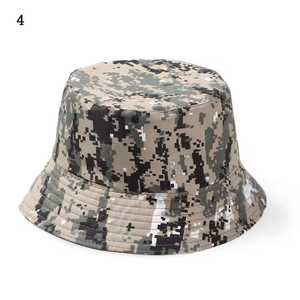 Chapeau Bob Unisexe Camouflage en Toile de Polyester pour Extérieur Printemps-Été 56-58CM Style Décontracté Adulte - Product Image 6