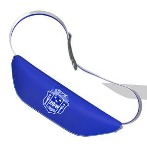 Vente en gros personnalisé Zeta Phi Beta Sorority Inc sac banane en cuir brodé sac de voyage Style de mode pour toutes les saisons - Product Image 3