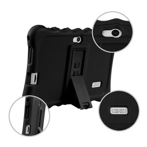 Silicone Snap-On Case with Stand Shock-resistant Cover for <b>7</b> <b>Tablets</b> - Product Image 4