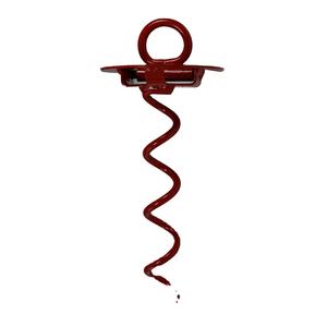 Ancla de tierra para sostener los barcos Nuevo estilo último ancla de metal en New Look Red Coated alta calidad Metal Augur Anchor - Product Image 1
